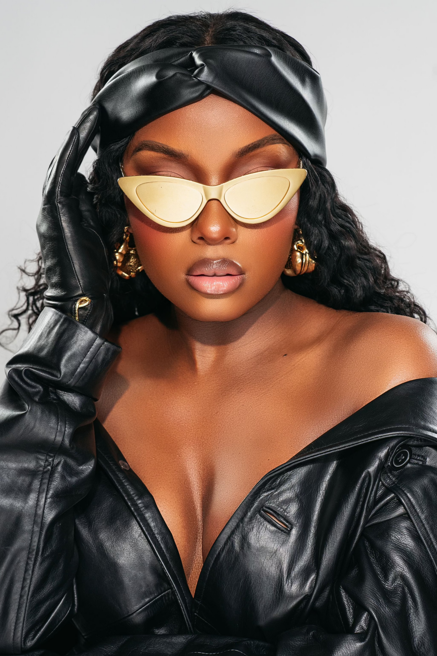 Brooklyn Leatherette Turband