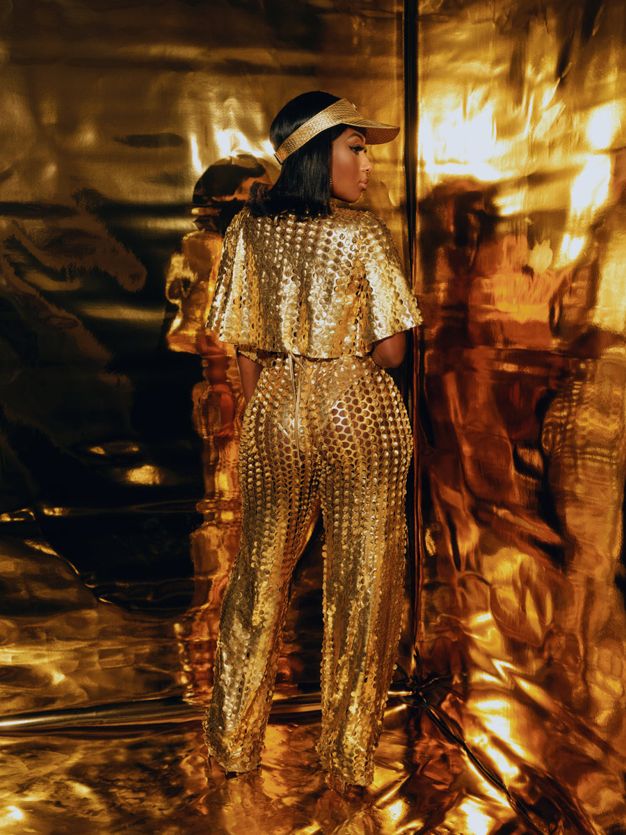 24 Karat Gold Pants