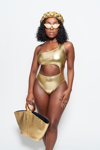 GoldRush One-Piece Swimsuit