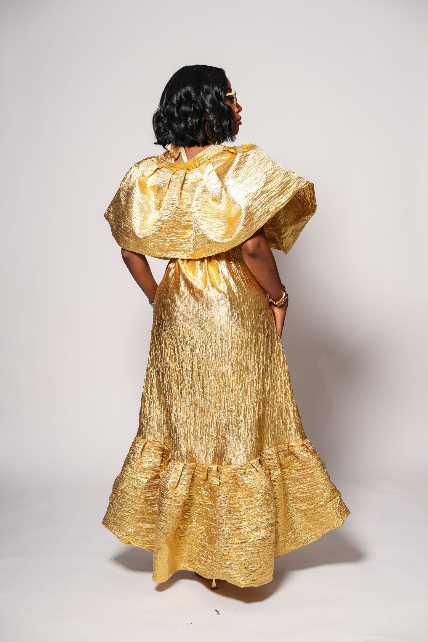 Florina Gold Robe