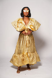 Florina Gold Robe