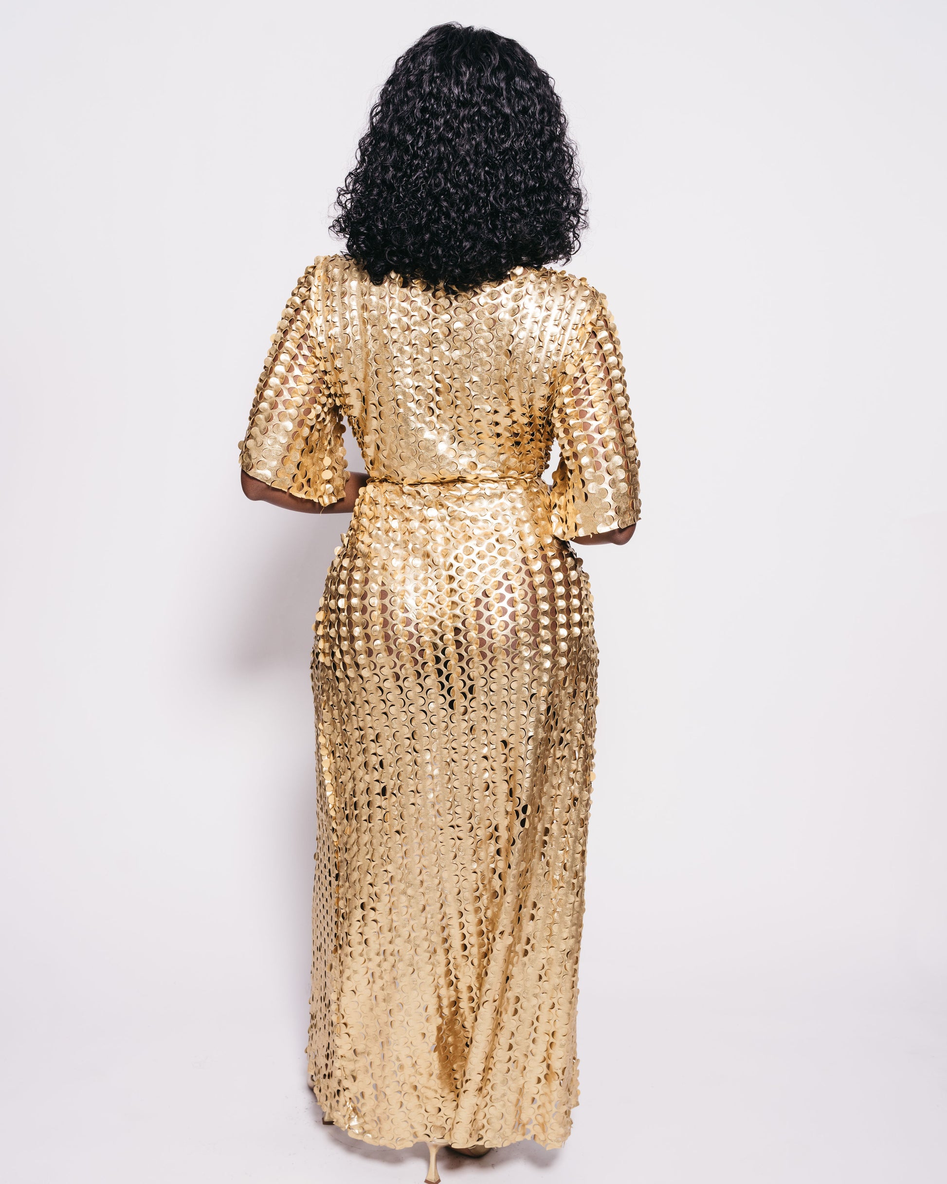 GoldRush Robe/Wrap Dress Allure Novembre GoldRush Robe/Wrap Dress Allure Novembre