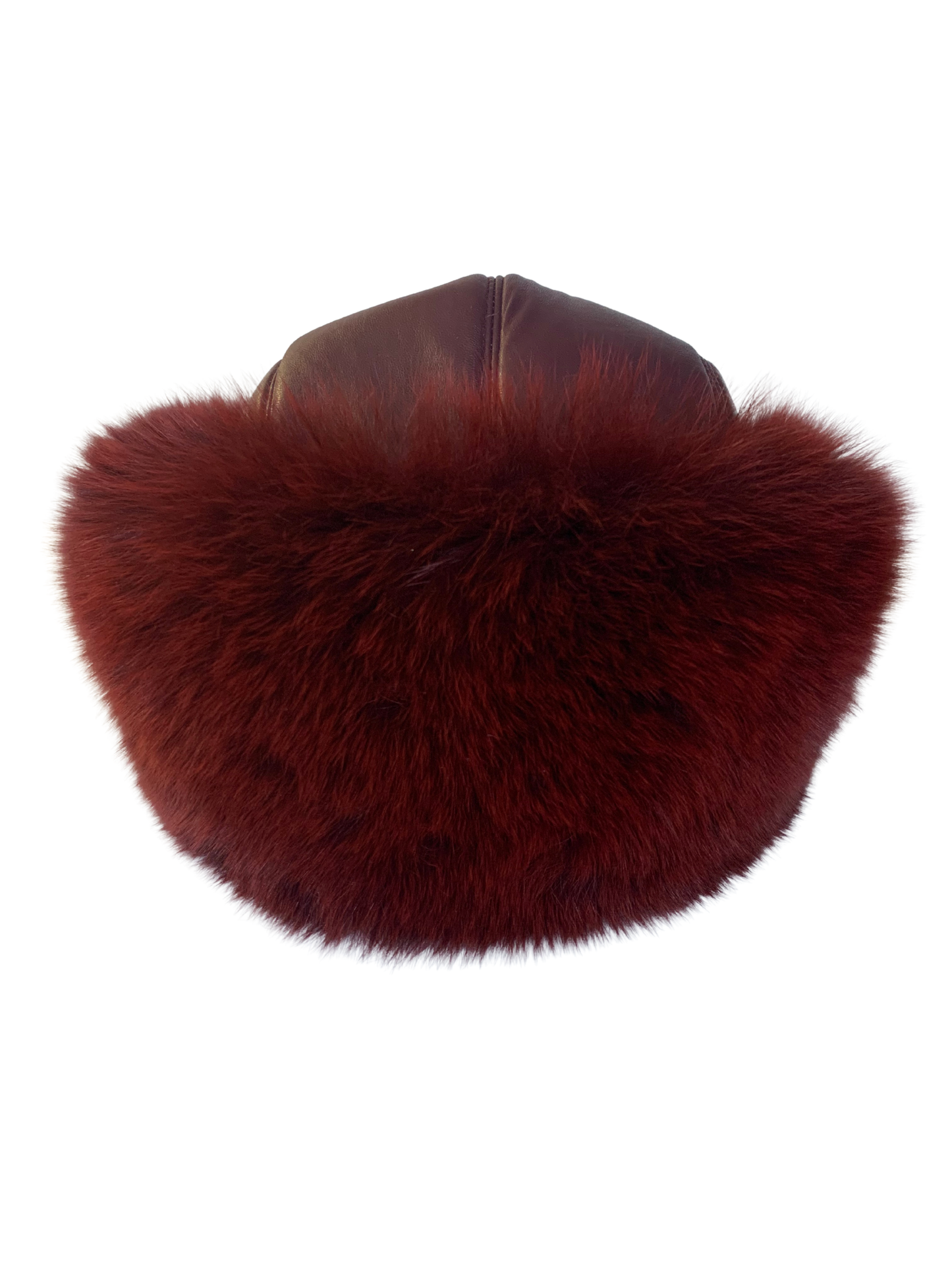 The Magg Fox Fur Hat – Luxury Unisex Fox Fur & Vegan Leather Winter Hat
