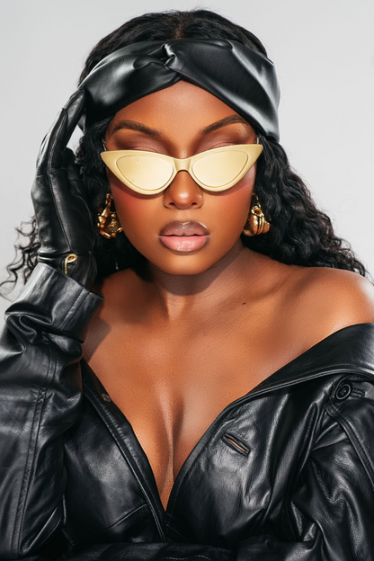 Brooklyn Leatherette Turband