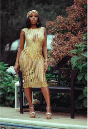 22 Karat Gold Dress